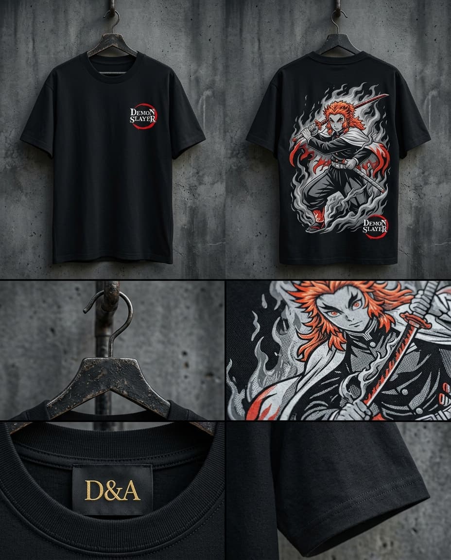 RENGOKU DEMON SLAYER T-SHIRT