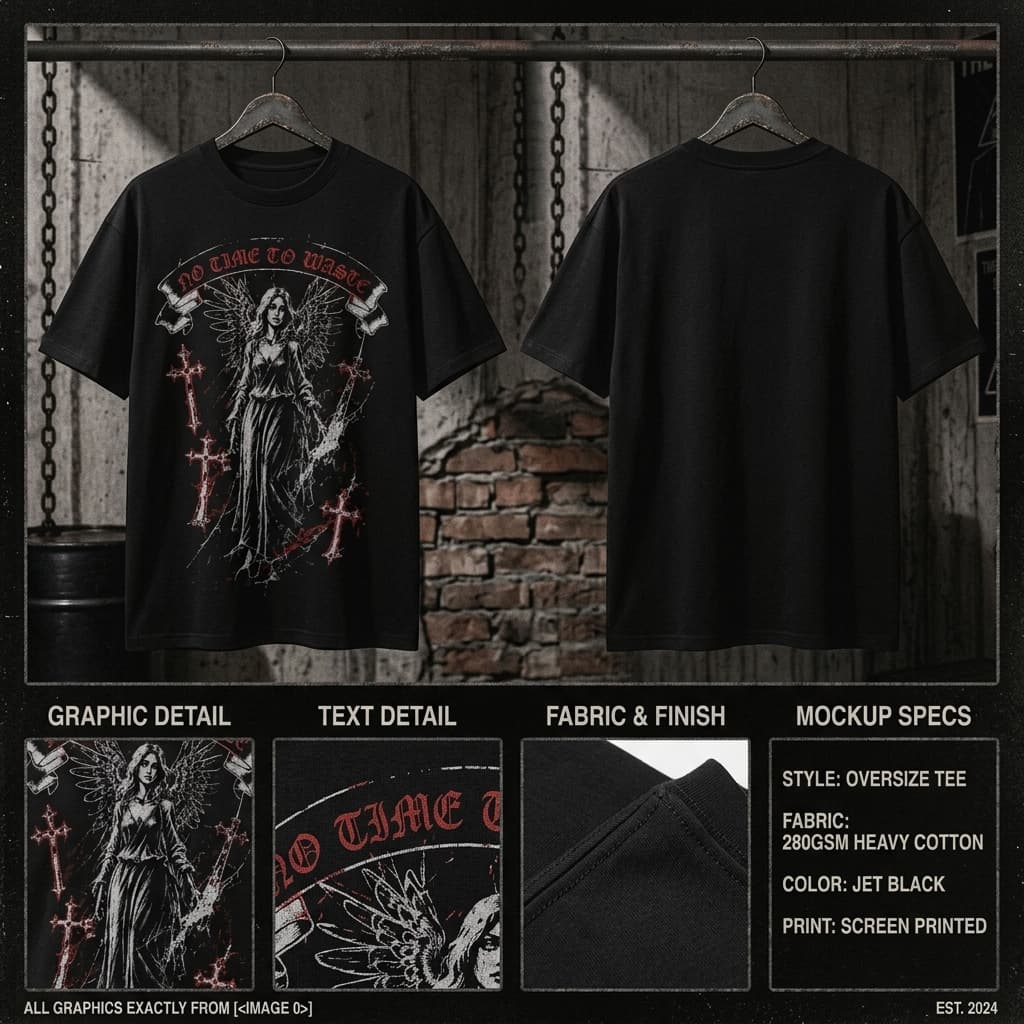 Devil Lady Graphic T-Shirt