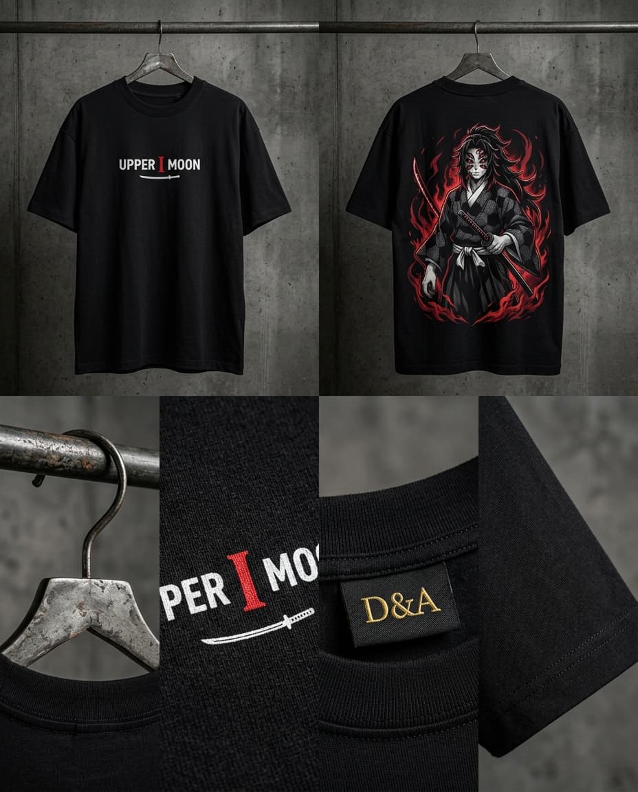 KOKUSHIBO UPPER MOON T-SHIRT
