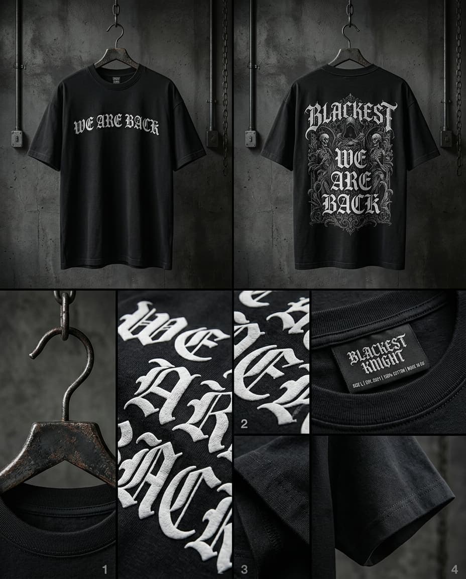 We Are Back Graphic T-Shirt