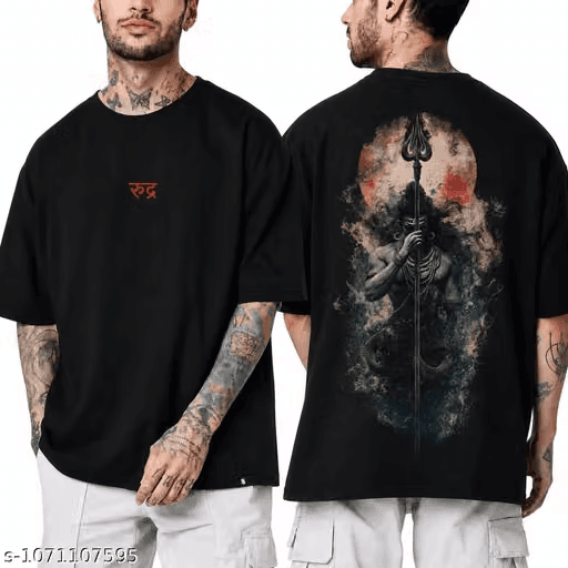 Shadow Monarch Oversized Tee